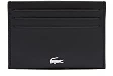 Lacoste Nh1346fg, Herren Kreditkartenhülle, Schwarz (Black), 0.5x7.5x11 cm (W x H L)