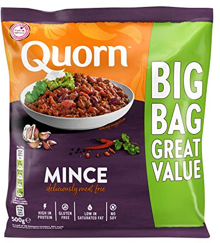 Quorn Vegetarian Mince 500g (frozen)