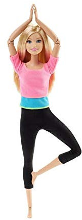 Barbie DHL82 Puppen, Mehrfarbig, für Damen, Mädchen, 3 Jahre, Barbie, aus Kunststoff