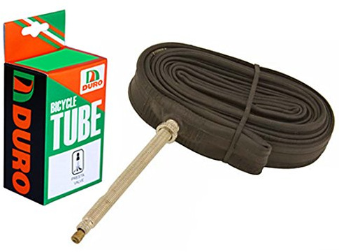 Duro Bicycle Tube 700 x 19c/23c (80mm) Standard French/Valve