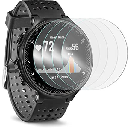 Karylax Displayschutzfolie für Smartwatch, flexibel, bruchsicher, Härtegrad 9H, ultradünn, 0,2 mm und 100 % transparent, für Motorola Moto 360