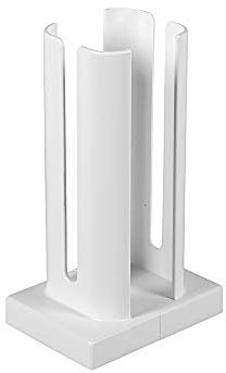 Unbekannt Tassenhalter Tassenstapler weiß 21cm hoch