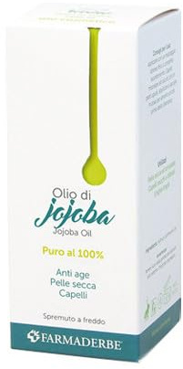 Farmaderbe Olio Di Jojoba Olio Cosmetico 100ml