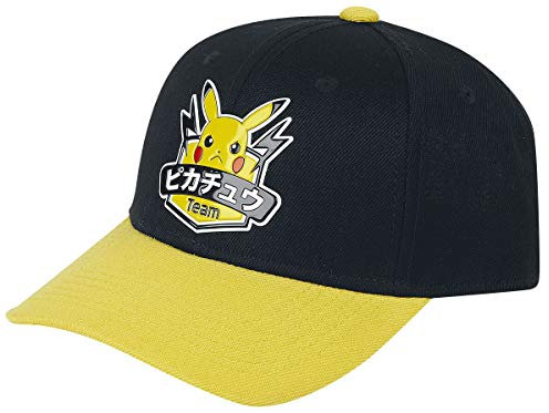 Pokémon Pikachu - Hero Unisex Cap schwarz/gelb one Size