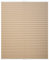 Lichtblick Plissee Klemmfix, ohne Bohren, verspannt, lichtdurchlässig, Blickdicht, mit eleganter Crushed Optik, Klemmträger mit Metallkomponente Creme,80 cm x 220 cm (B x L)