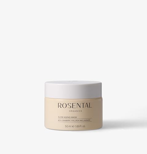 Rosental Organics® Sleeping Mask with Hyaluronic Acid, Cranberry, Lavender, Evening Primrose Oil and St. John's Wort