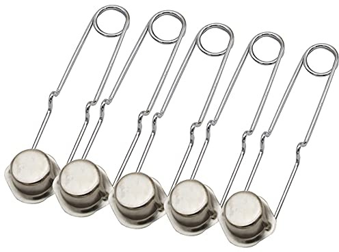 Evarbuild Paquete de 5 mecheros de pedernal para soplete de propano