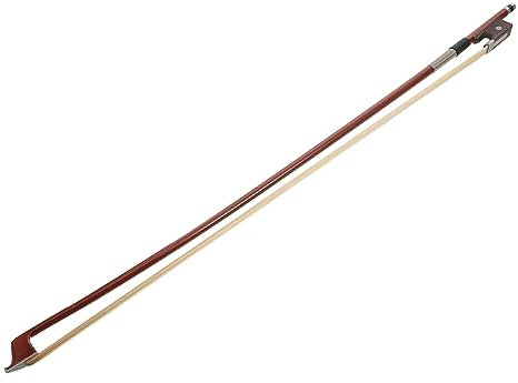 Toyvian Ersatzbogen Für Violoncello Aus Brasilianischem Holz Mit Natürlichem Pferdeschwanzhaar Ausgewogen Klarer Klang Cellobogen Zubehör Für Fortgeschrittene Spieler