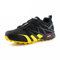 Hitmars Trailrunning Schuhe Traillaufschuhe Herren Damen Wanderschuhe Trail Running Schuhe Trekking Turnschuhe Outdoor Laufschuhe Leicht Atmungsaktiv Gelb EU 39