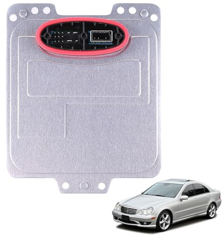 LICHENGTAI D1S - Dispositivo de Control de Faros xenón 5DC 009 060-00 Compatible con Mercedes Benz E Clase 2006-2009 HID Xenon Faro Dispositivo de Control de balasto