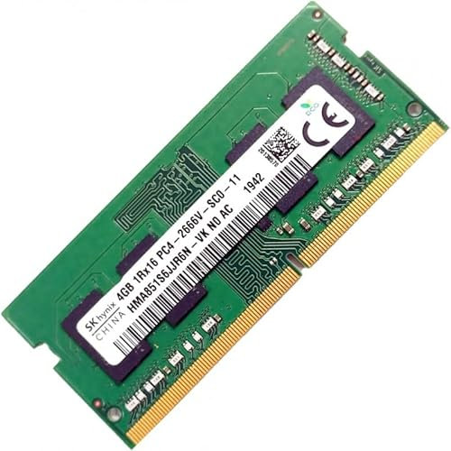 SK Hynix 4 GB RAM DDR4 HMA851S6JJR6N-VK PC4-21300 2666 MHz SODIMM CL19 1,2 V PC