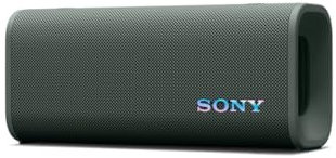 Sony ULT Field 3 Wireless Portable Bluetooth Speaker, IP67 Waterproof, Dustproof, Rustproof, and Shockproof with Enhanced Bass, 24 Hour Battery and Shoulder Strap (SRSULT30H), Forest Gray