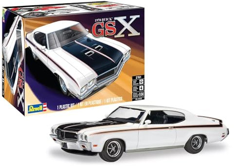Revell Monogram 14522-1970 Buick GSX 2N1-1:24 Scale - Unbuilt/Unpainted Plastic Model Kit