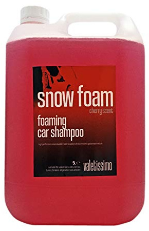 Snow Foam Car Shampoo Valetissimo 5L (CHERRY)