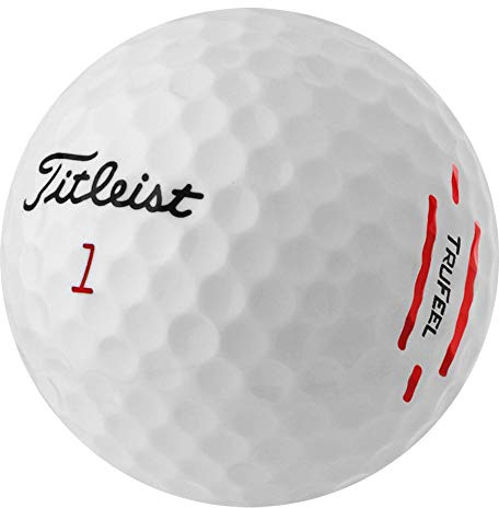 TITLEIST TruFeel 2020 Golf Balls - Pearl/AAA - 12 Lake Balls