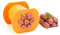 NIWWIN Pressa Cevapcici, stampo Cevapcici, macchina per hot dog, pressa per cevapcici, plastica alimentare, facile da preparare, facile da pulire, indispensabile per la cucina. (arancione)