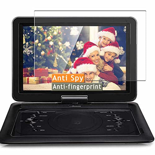 Vaxson Protection d'écran de Confidentialité, compatible avec DR.J Portable DVD Player 14 [pas en Verre Trempé] Neuf Screen Protector Guard Anti Espion