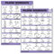 Pilates-Workout-Poster, Band 1 & 2, Pilates-Matte, Arbeitsübungen, Fitness-Diagramm-Set (45,7 x 61 cm, laminiert), 2 Stück
