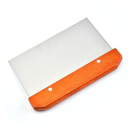 Leadigol Teigschneider Nudelmesser Edelstahl Gebäck Spatel Creme Spatel Anti-Rost Mehl Schaber Küche