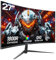 Gawfolk 2K 27 Inch Gaming Monitor, 165Hz QHD 2560x1440p 144Hz with AMD FreeSync, Flicker-Free, 2X HDMI 2.0, DP 1.4, Ultra-Thin Frameless Curved Screen PC Monitor