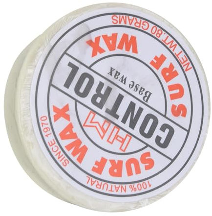 Surfwachs, Surfbrettwachs mit Leichtem, Tragbarem Skateboardwachs für Boardwachs und Skateboardwachs (White)