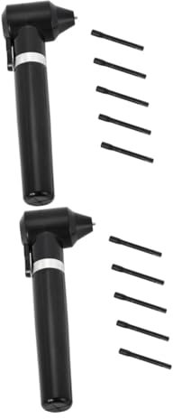 SEWACC 2pcs Portable Makeup Palette Mixer Pigment Ink Sticks Mixing Sticks Makeup Blender