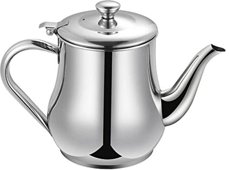 Cabilock Recipiente Para Aceite De Cocina De Acero Inoxidable 70 Oz Con Colador Integrado, Contenedor Reutilizable Para Filtrar Aceite y Grasas, Apto Para Cocina y Almacenamiento