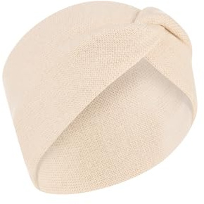 camel active Damen Stirnband aus reinem Kaschmir Beige, womenswear-OS