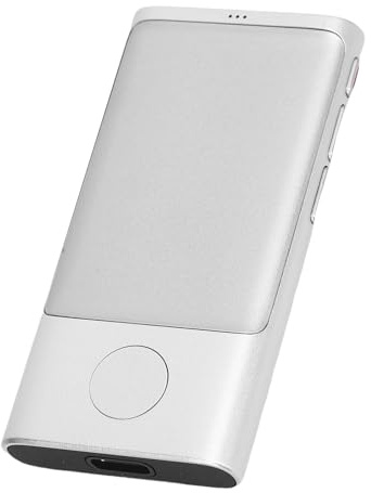 XUMIUZIY Clicker per Presentazioni, Telecomando per Presentatore Wireless con Touchpad e Controllo del Volume, Compatibile con OS X 2013 e Versioni Successive WindOS 8 10 5