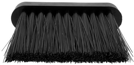 NUOBESTY Brosse de Rechange pour Cheminée Brosse à Poussière pour Poêles à Bois Balai Manuel Nettoyage Villas Style Européen