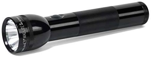 Maglite S2D016 2D Cell Flashlight in Blister Pack - Black