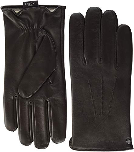 Roeckl Herren Classic Wool Handschuhe, Braun (Coffee 780), 7.5 (Herstellergröße: 7, 5)