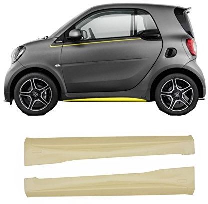 Kitt SSSM453 minigonne laterali compatibili con ForTwo 453 (dal 2014 in poi)