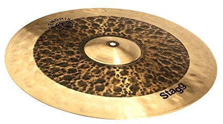 Stagg 19 Genghis Duo Medium Crash Cymbal GENG-CM19D