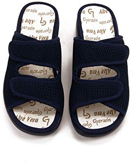 GARZON - Zapatilla CASA 3210-BLM para: Mujer Color: Azul Marino Talla: 37
