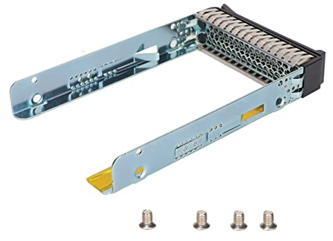 Ejoyous per Disco Rigido da 2,5 Pollici, Vassoio per Disco Rigido Adattatore a Slitta SAS SATA HDD per X3850 X6 X3650 ST550 SR550 SR650 SR850 M5 con 4 viti