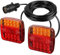 Yuanjoy 7-polig LED Rücklichter für Anhänger mit 7.5 m Kabel Vorverkabelt 12V LKW Rückleuchten mit E-Prüfzeichen, Wasserdicht Rücklicht Magnetisch Heckleuchten Plug-and-Play