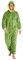 RICK AND MORTY Adult Onesie for Men Teenagers - Hooded Fluffy Fleece Onesies For Men S-2XL Lounge Wear - Gifts for Men (XL, Green)