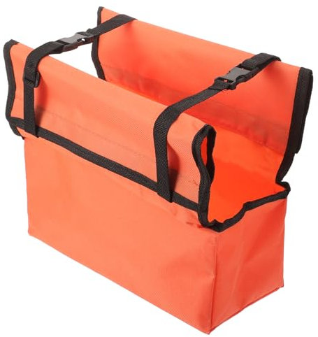 Angoily pour Ranger Les Outils d'échelle conteneur pour Outils à échelle échelle complète Sacs Porte- Porte pour échelle Tissu Bambou étui