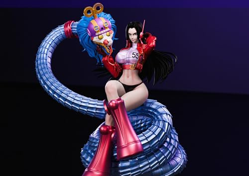 Figura de la emperatriz pirata Boa Hancock, escala 1/6, kit de garaje pintado y completo, estatua de edición limitada L.T.L.S (versión estándar)