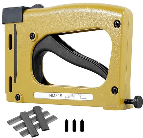 Herramienta de marco de fotos de mano con 1000 puntos ajustables para enmarcar fotos, pistola de punta ligera para asegurar piezas traseras de marcos de fotos