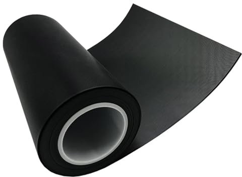 PC dammfilter 30 x 50 cm 50 x 50 cm dammtätt datornät PVC nätskydd för fläkt kylväska chassi dammfilter nätverk ren 0,3 mm (50 x 50 svart)