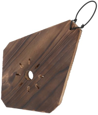 PAMINGONO Plaque De Montage De Fougère Jardinière De Sedum Suspendue Au Mur Jardinière Murale D'orchidées Jardinières Murales en Bois De Décoration Murale Jardinières Rustiques Bois