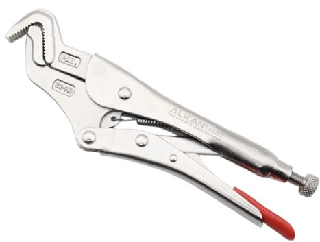 Spezial Gripzange Feststellzange Zähne ø 5-28 mm f. beschädigte Mutter Schraube Leitung und vieles mehr