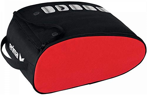 Erima GmbH 723359 Bolsa para Zapatos, Rojo/Negro, 1