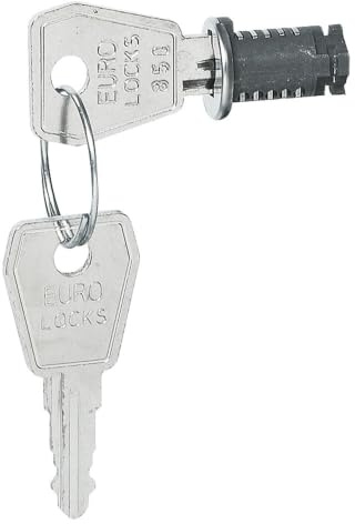Serrure à clé n° 850 pour coffrets Plexo