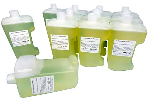 Seifenschaum 12 x 500 ml - Nachbau für CWS 5481 Best Foam