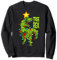 Ugly Christmas Sweater T REX Weihnachten Geschenk Sweatshirt