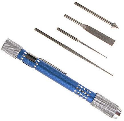 OTNE Otto-essen Bijoux Perles et alésoirs à pointe diamant + lime pour fabrication de bijoux