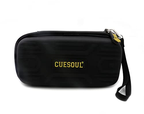 CUESOUL Estuche para Dardos Beast para Puntas de Acero/Dardos de Punta Blanda, Almacenamiento de Transporte de Dardos Grandes para Puntas de Dardos, Ejes, Plumas y Accesorios (Solo Estuche)